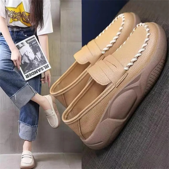 Mocassim Plataforma Ellegance – Altura e Sofisticação sem Esforço