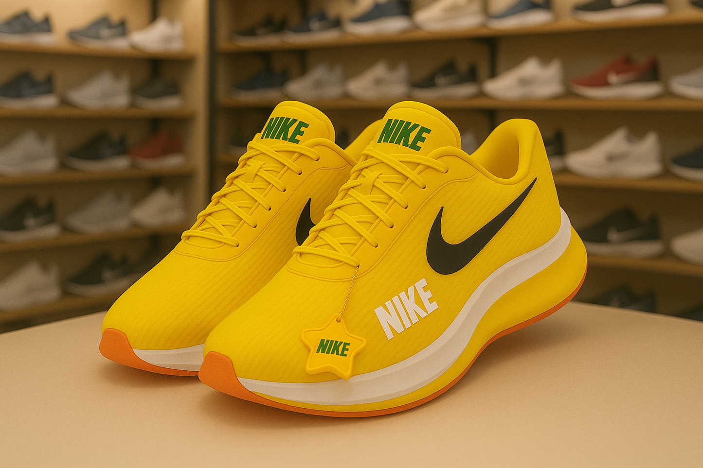 Nike TecnoStep Ortopédico – Para Quem Não Aguenta Mais Dor