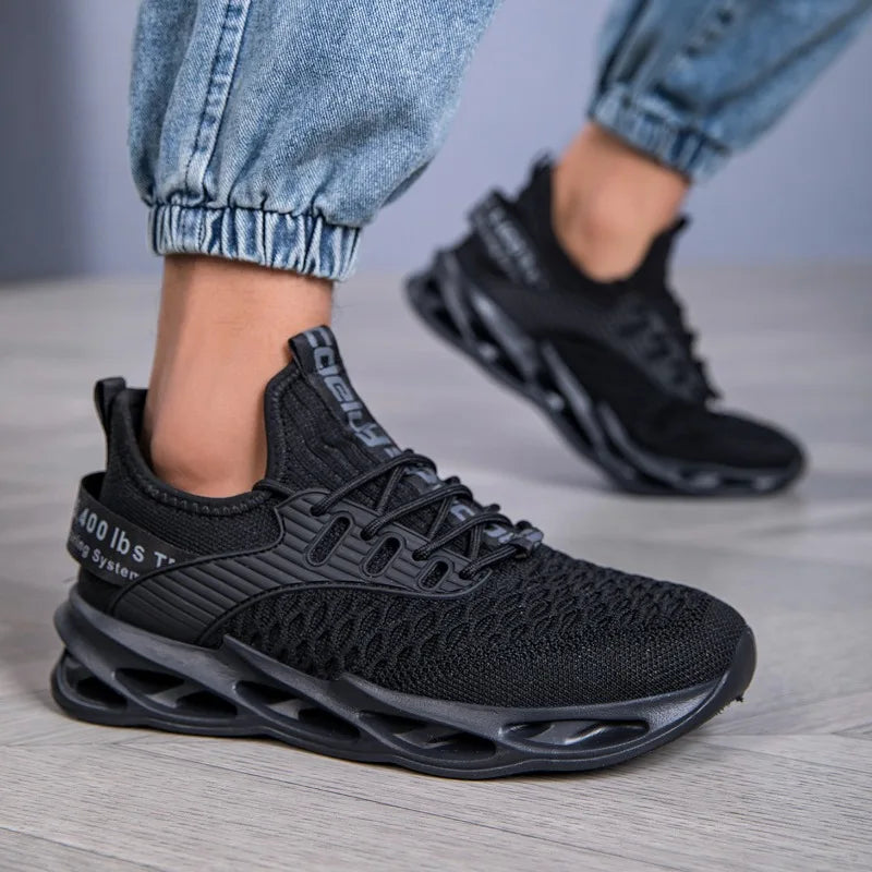 Yrzl mulheres sapatos esportivos tênis de corrida respirável confortável formadores sapatos de alta qualidade dos homens tênis leves para mulher