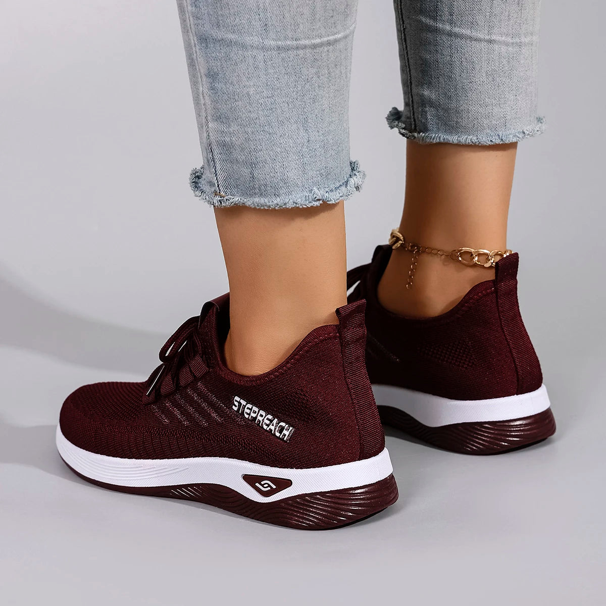 Verão feminino malha respirável sapatos planos sapatos femininos tênis casuais, liberação frete grátis