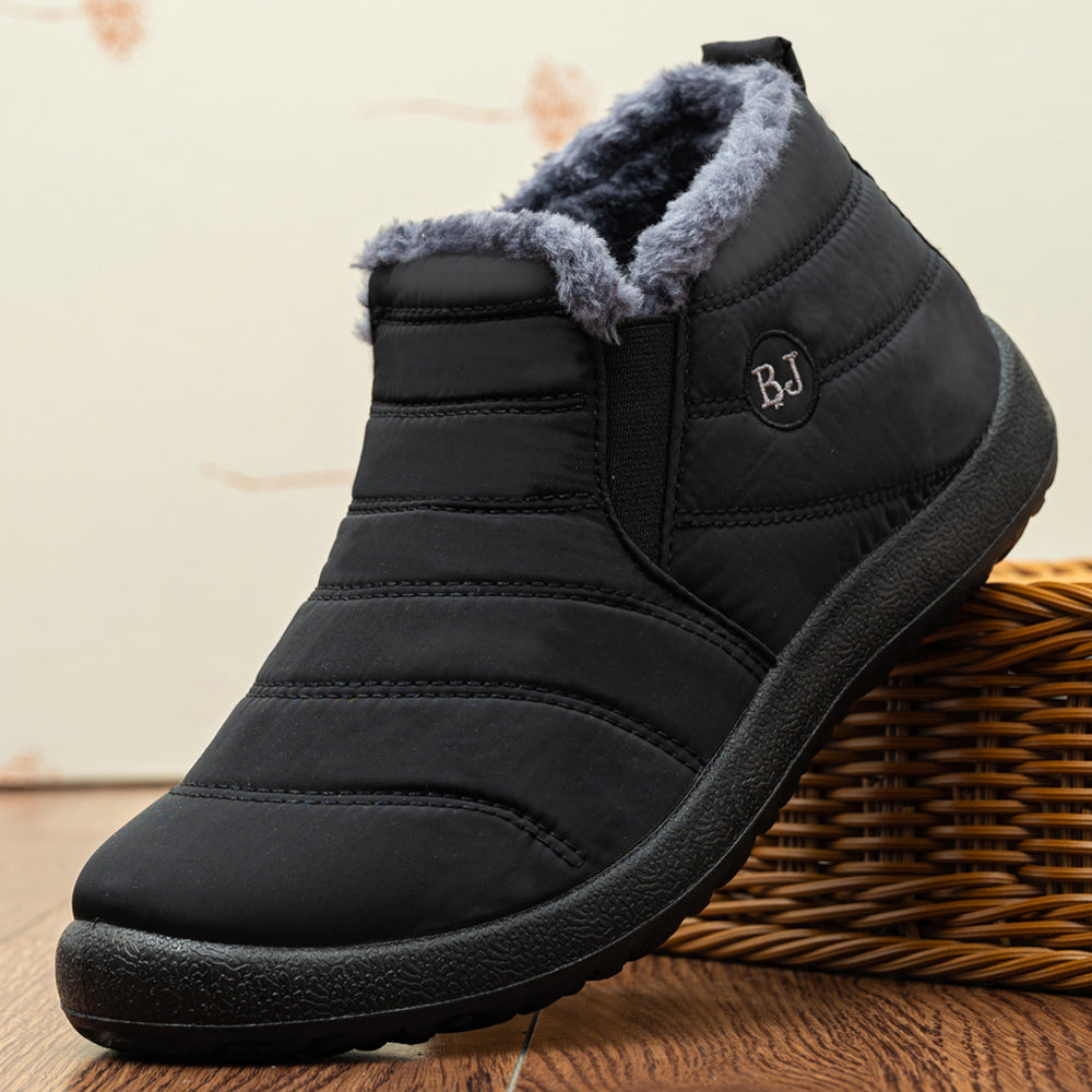 Botinha de Inverno Ortopédica - Proteção e Conforto Para o Frio!